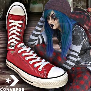 Converse Red low top Men 5 Women’s 7 UNISEX